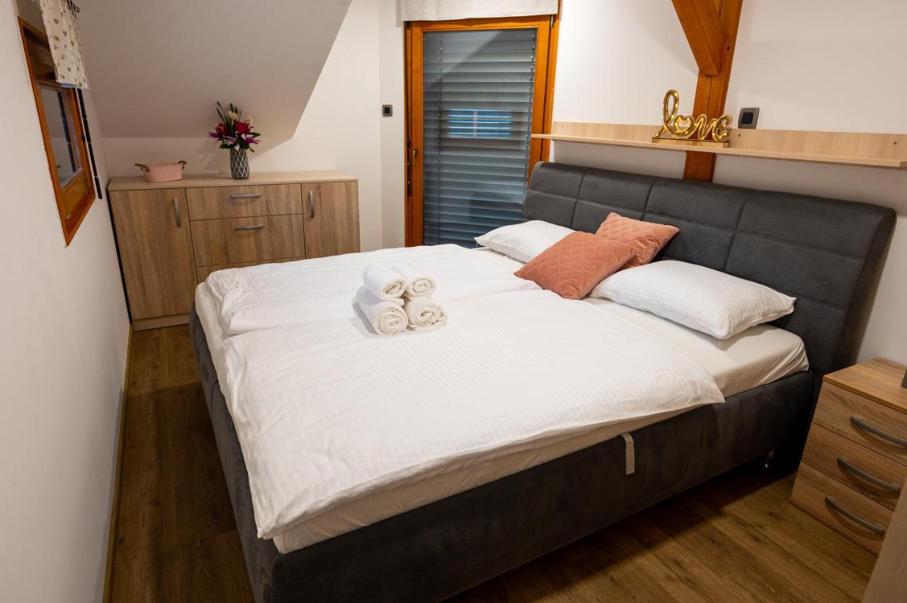 House "Hisca" With Private Terrace, Bbq, Fireplace, Sauna, Hot Tub Mozirje Exterior foto